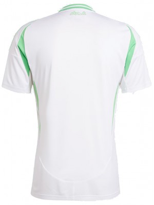 Algeria maillot de football à domicile uniforme de football kit de football pour hommes haut de sport chemise blanche 2024-2025